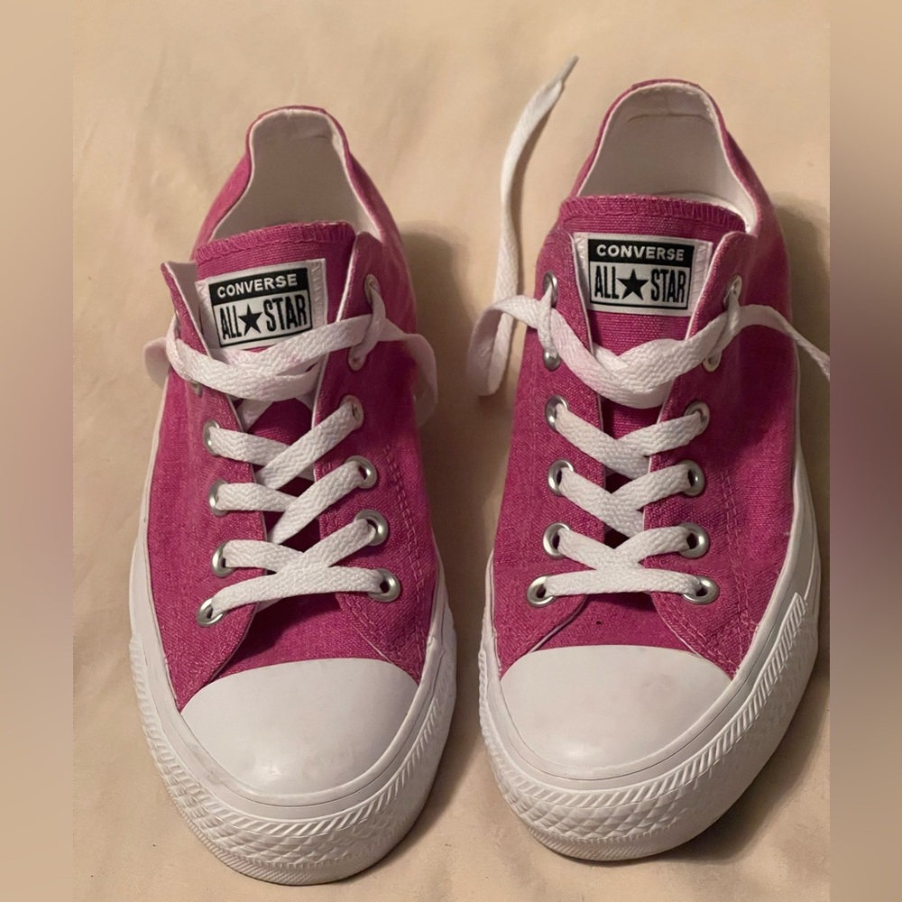 Converse All Star Low Tops - Picture 2 of 4